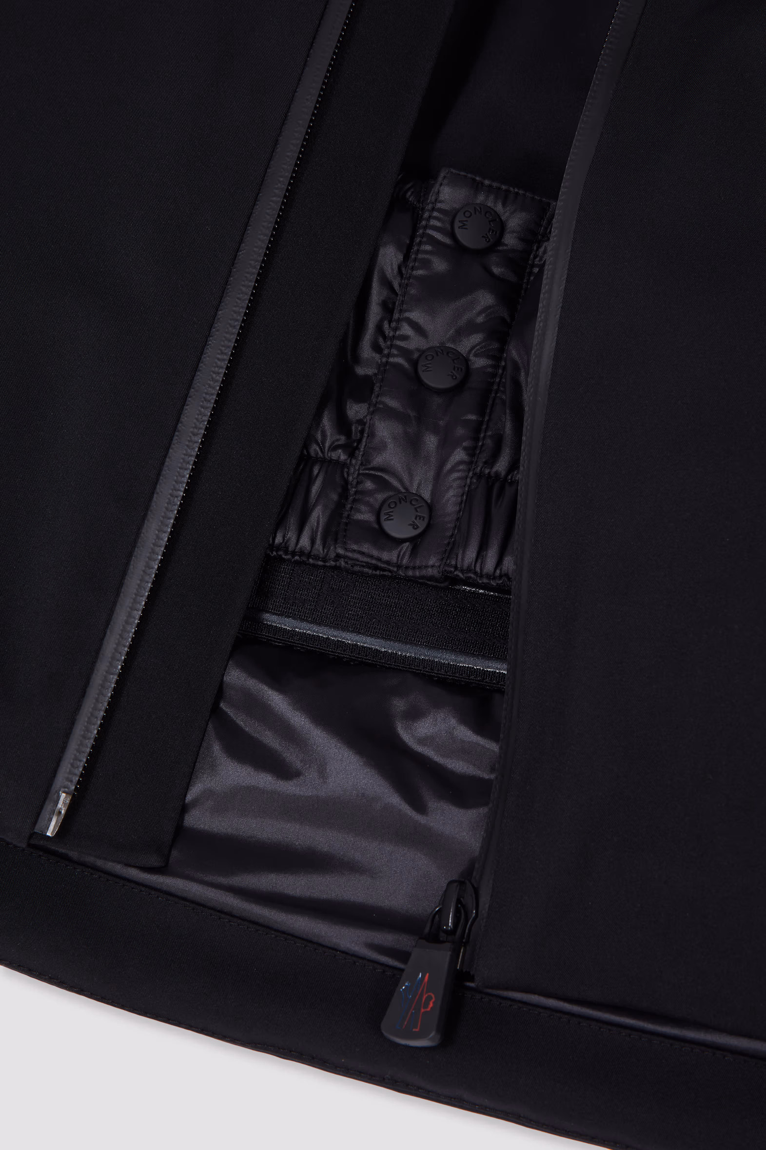 Chaqueta de esquí con capucha Moriond Niño Negro Moncler 5